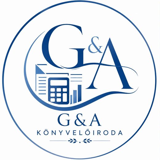 G&A Könyvelőiroda logó