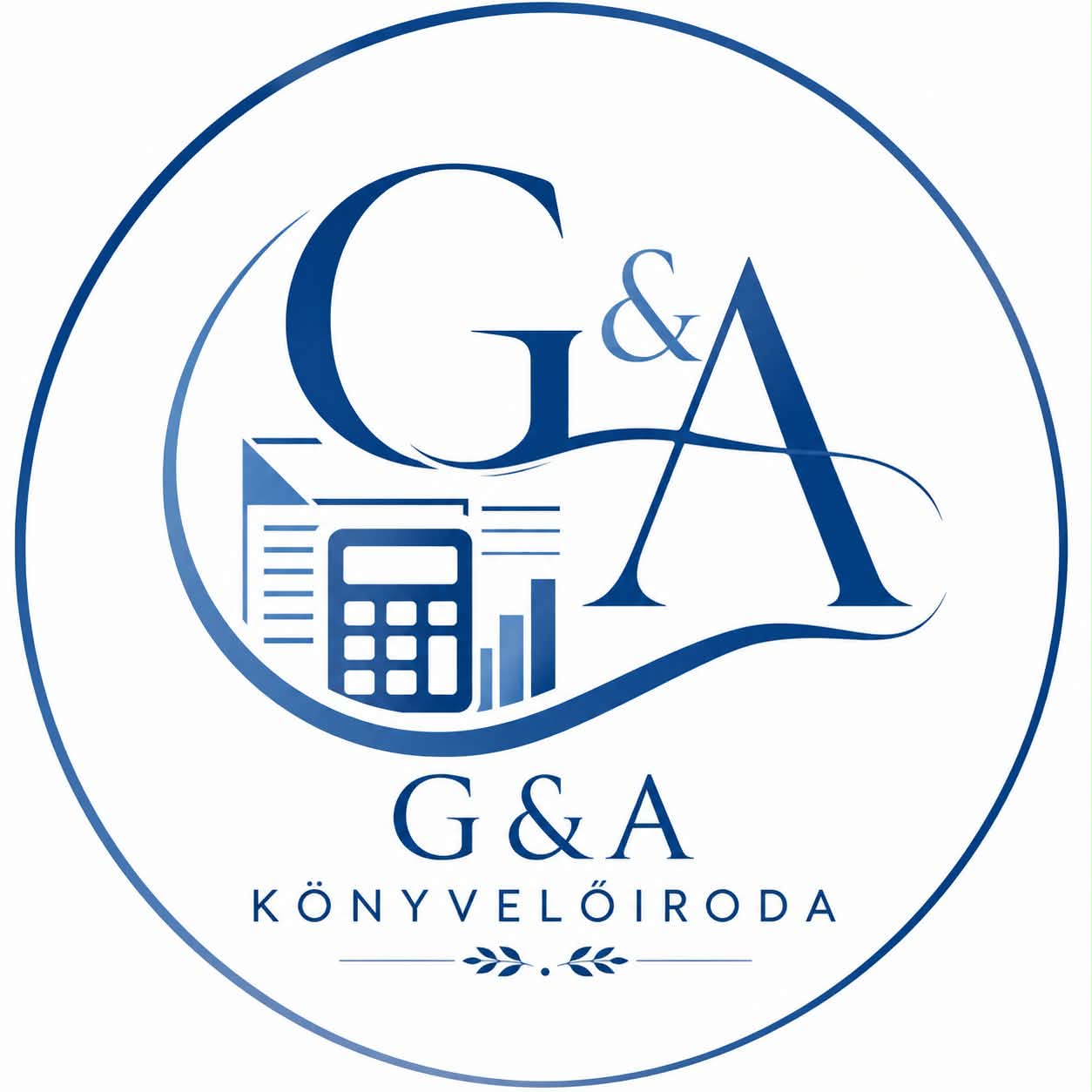 G&A Könyvelőiroda logó